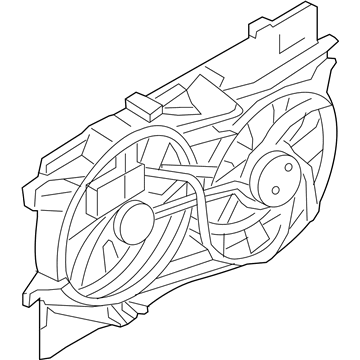 Ford 9T4Z-8C607-A Fan Assembly