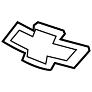 GM 95032016 Emblem
