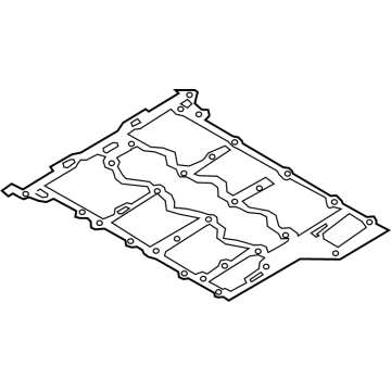 Ford HX7Z-6584-A Valve Cover Gasket