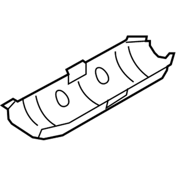 Ford 9C2Z-5G221-B Upper Shield