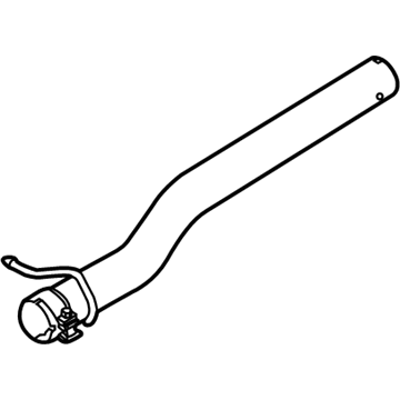 Ford 7C2Z-5A212-AA Front Pipe