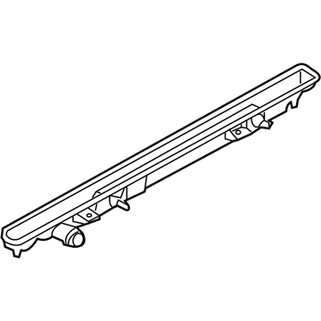 Nissan 21413-CD010 Tank-Radiator, Lower