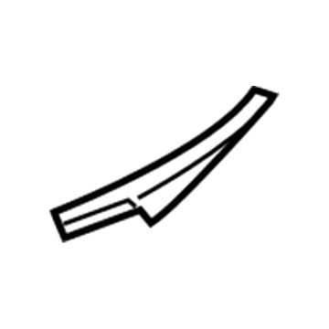 Toyota 53823-02030 Upper Seal