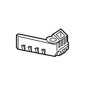 GM 84534701 Hold Down Clamp