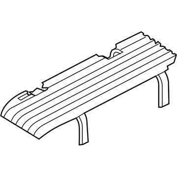 Mopar 52102835AB Shield-Fuel Tank