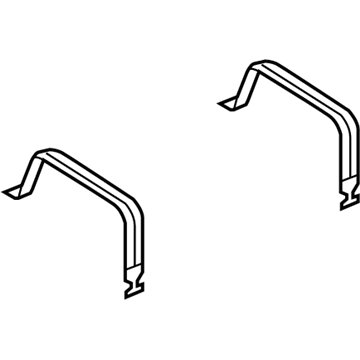 Mopar 52113398AA Strap-Fuel Tank