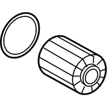 Lexus 04152-51010 Oil Filter Element Kit