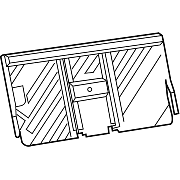 GM 88949306 Seat Back Frame