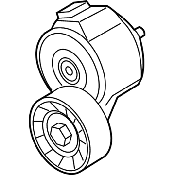 Mopar 68100947AA TENSIONER-Belt