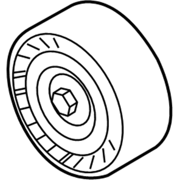 Mopar 68095472AA Pulley-Idler