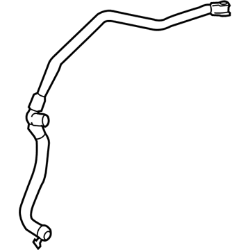 Ford CV6Z-8075-U Reservoir Hose