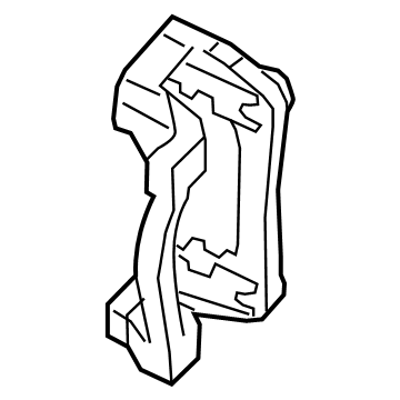 GM 13596671 Caliper Support
