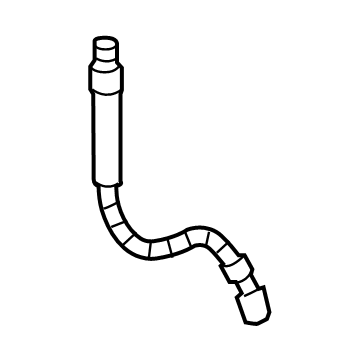 GM 84829315 Brake Hose