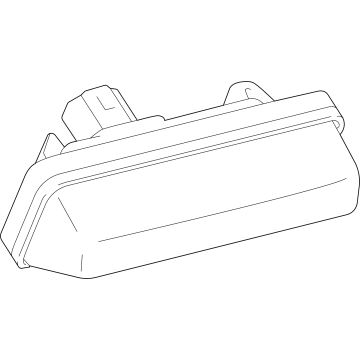 Lexus 81270-33100 Lamp Assy, License Plate