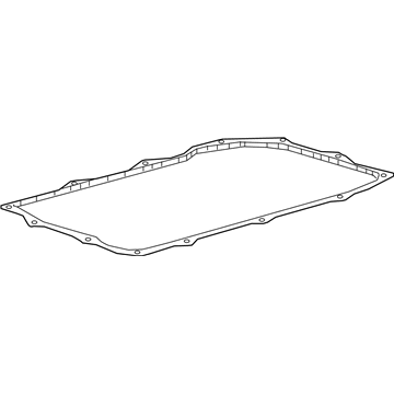 Mopar 68522534AA Oil Pan