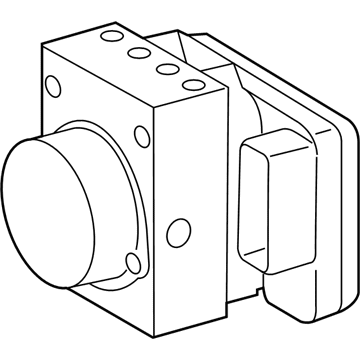 Toyota 44050-74051 Actuator Assembly