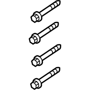 Ford 7L3Z-2M101-AA Control Module Bolt