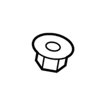 Toyota 90179-06007 Protector Nut