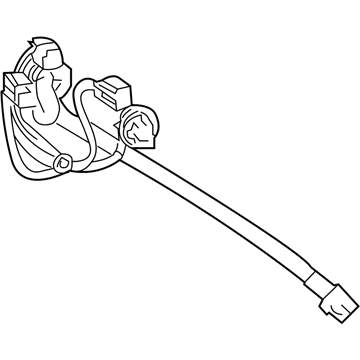 Toyota 81555-12D40 Socket & Wire