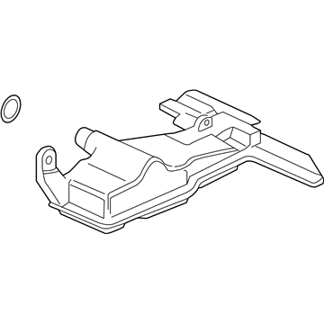 Honda 25420-R36-003 Strainer Assembly (Atf)