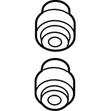 Mopar 52037916 GROMMET-STABILIZER Bar