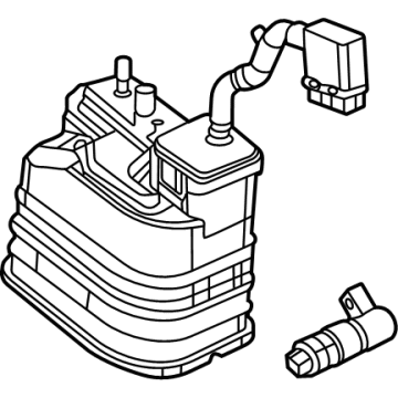 GM 84802773 Vapor Canister