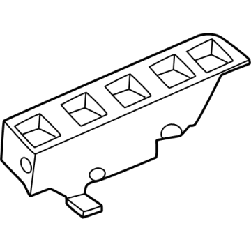 BMW 65-77-9-367-457 Magnet, Seat Position