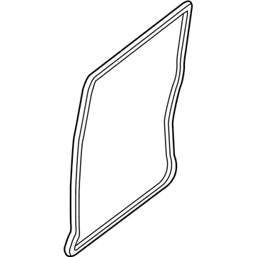 Nissan 76923-1PA1A WEATHERSTRIP Body RH