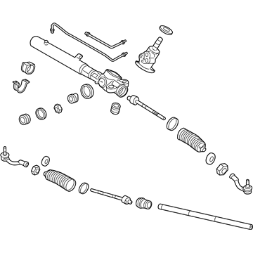 Hyundai 57700-3N321 Gear & Linkage Assembly-Power Steering