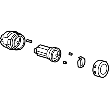 GM 15785083 Lock Cylinder