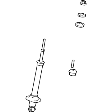 Lexus 48530-80356 ABSORBER Assembly, Shock