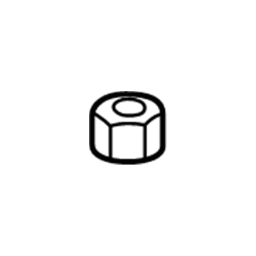 Honda 90364-SG0-004 Nut, Self-Lock (10MM) (Showa)