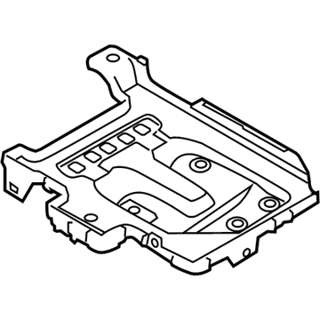 Kia 371501M100 Tray Assembly-Battery