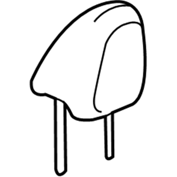GM 23479342 Headrest