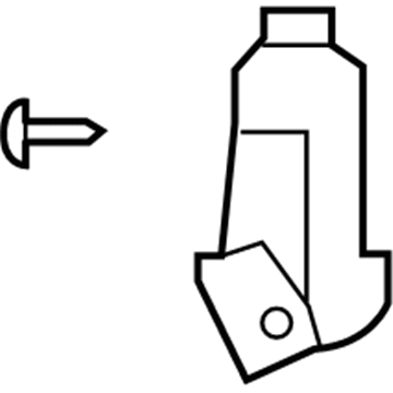 Toyota 81194-12060 Repair Bracket