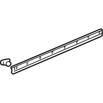 Honda 72435-S5D-A01 Seal, FR. Door Sill (Lower)