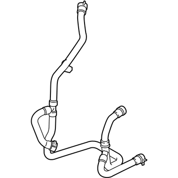 Ford F1FZ-8075-D Water Hose Assembly