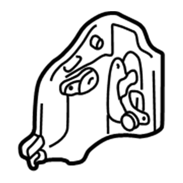 BMW 51-21-8-402-537 Motor Actuator Door Lock, Left