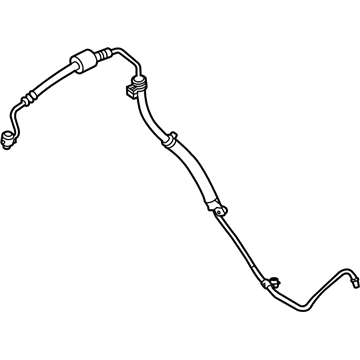 Kia 575101M100 Hose Assembly-Power Steering Oil Pressure