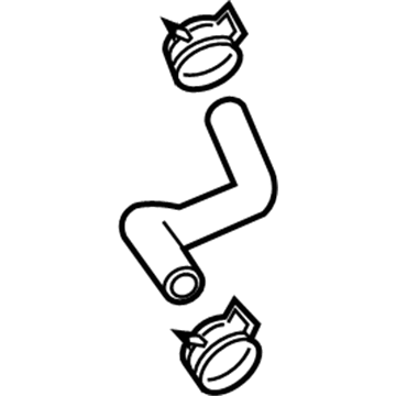 Kia 5758734900 Clip-Hose