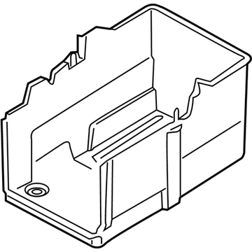 Ford JX6Z-10732-E Battery Tray