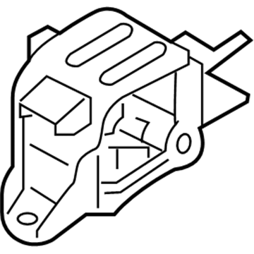 Hyundai 21830-F2000 Transaxle Mounting Bracket Assembly