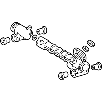 Lexus 44203-50081 Housing Sub-Assy, Power Steering Rack