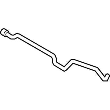 BMW 17-12-7-591-241 Coolant Hose