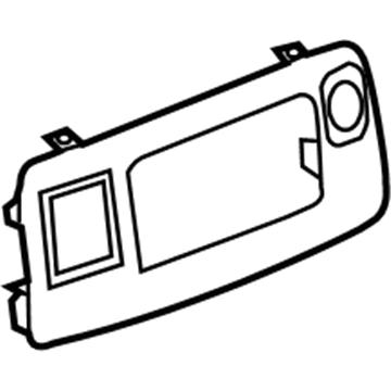 GM 22989241 Rear Cover