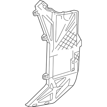 GM 15234361 Bracket-Side Object Sensor (LH)