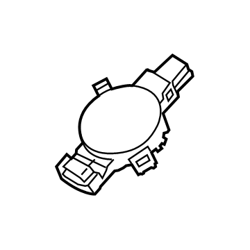 BMW 61-35-9-873-610 SENSOR RAIN/LIGHT/SOLAR/COND