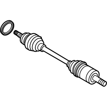 Kia 496002J310 Shaft Assembly-Drive Rear