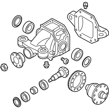 Kia 530002J510 Carrier Assembly-Differential