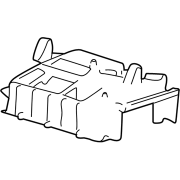 Hyundai 97202-38000 Case Assembly-Heater, Lower
